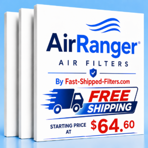 Replacement Compatible Filters for AirRanger Air Cleaner