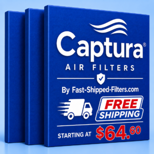 Captura P6100 Air Replacement Polarized Filters