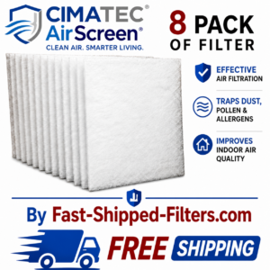 Cimatec AirScreen Filters (8 pack)