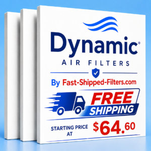 Dynamic Air Cleaner Replacement Compatible Filter Pads