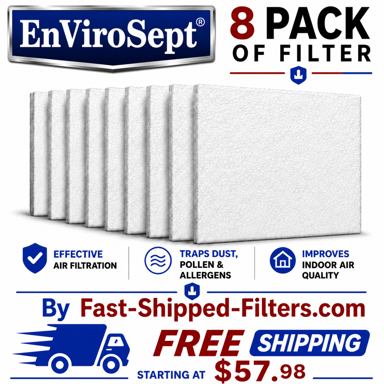 EnViroSept Replacement Filters