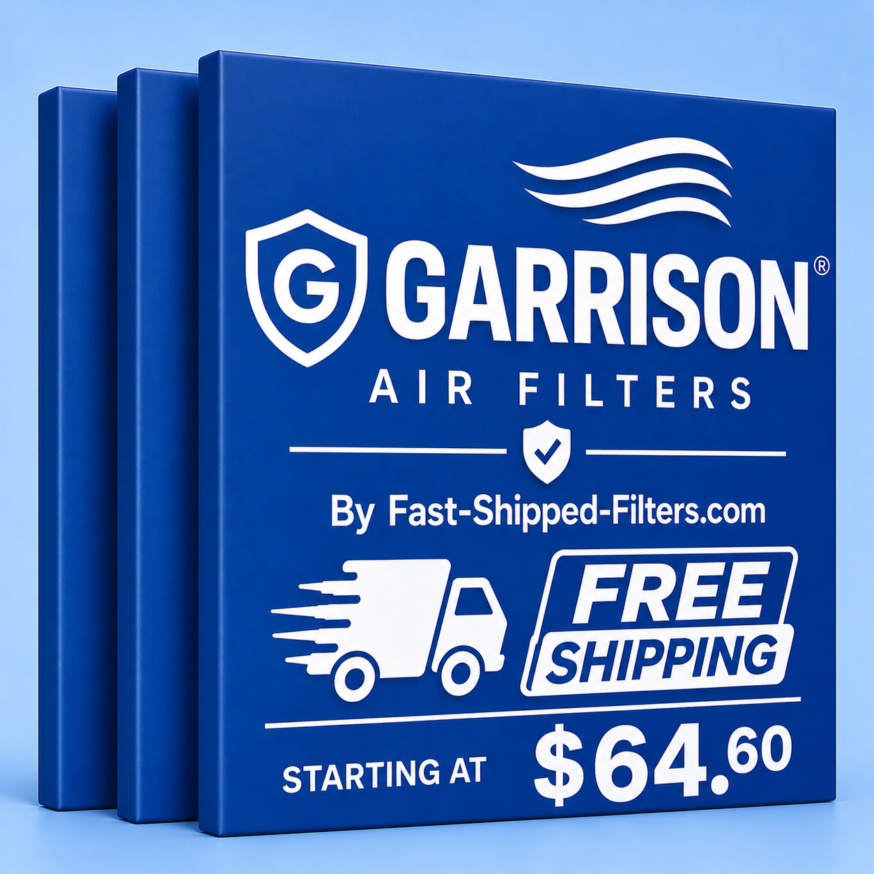 Garrison P6100 Replacement Compatible Filters