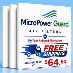 Replacement Compatible with MicroPower Guard Air Cleaner