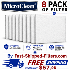 MicroClean 95 - 8 Pack Filters