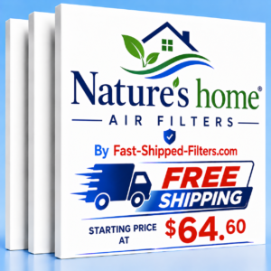 Natures Home Replacement Compatible Filters