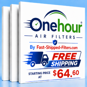 Replacement Compatible with One Hour Air Cleaner
