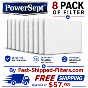PowerSept 8 Pack Filters