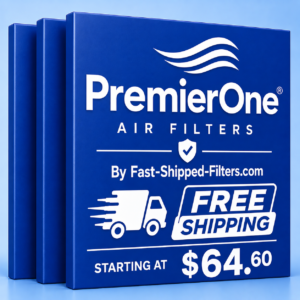 PremierOne ProFlo 6100 Air Replacement Compatible Polarized Filters