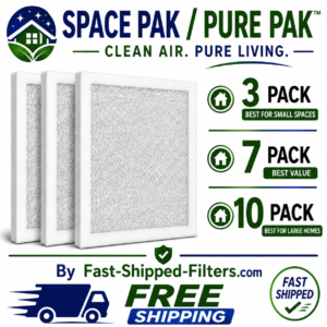 Replacement Filter Pads Compatible with SpacePak - PurePak Filter