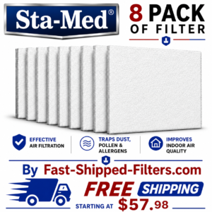 Sta-Med 8 Pack Filters