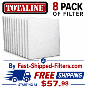Totaline CG1000 Filters