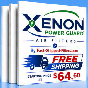 Replacement Filters Compatible with Xenon Power Guard