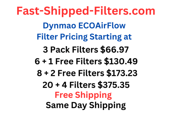 Dynamo ECOairflow Air Replacement Polarized Filters.