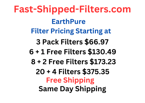 EarthPure Replacement Polarized Filters