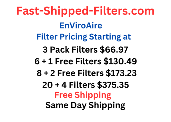 EnViroAire Replacement Polarized Filters