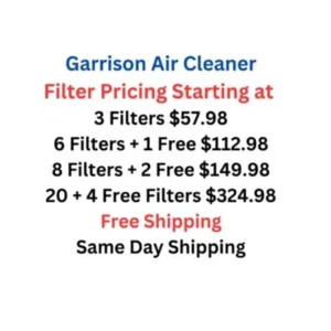 Garrison Air Cleaner