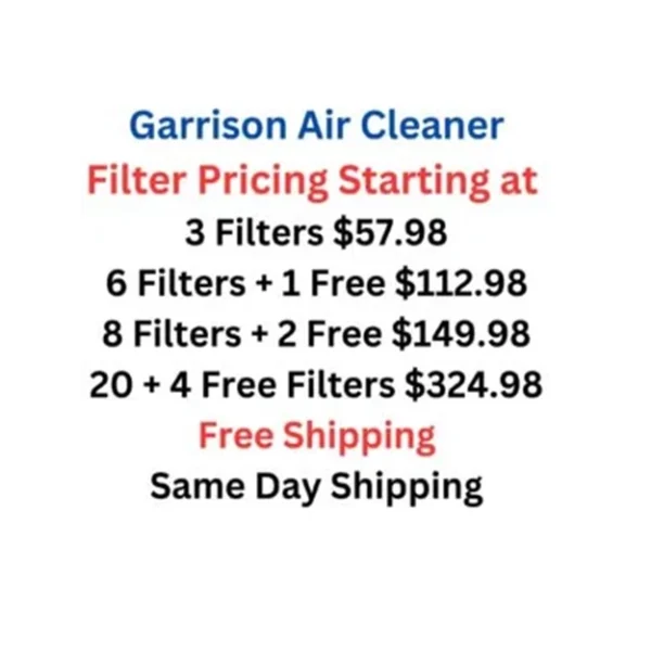 Garrison Air Cleaner