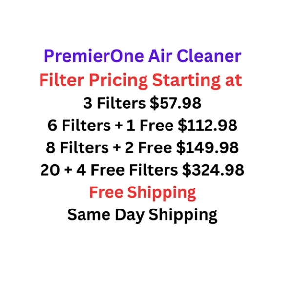 PremierOne Air Cleaner Main Image