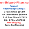 PureAiRx Air Replacement Polarized Filters