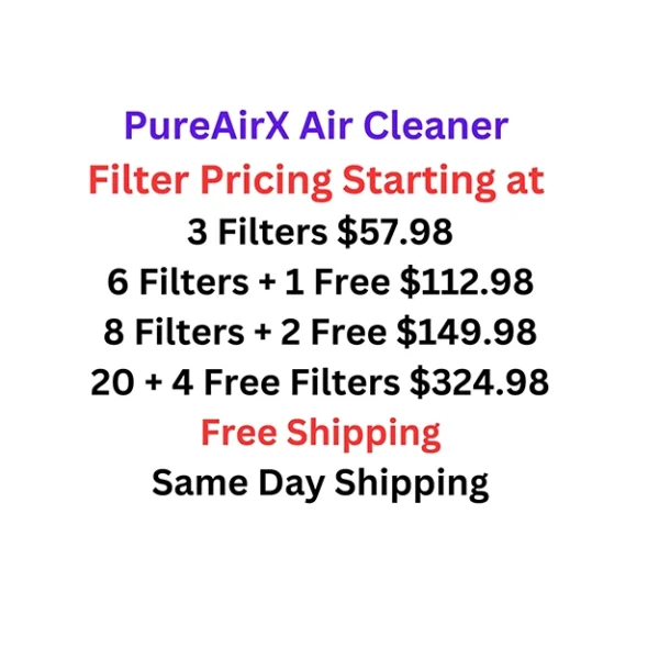 PureAirX Cleaner