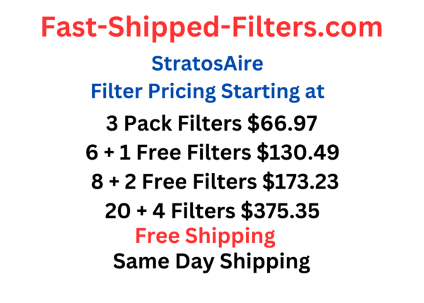 StratosAire Replacement Polarized Filters