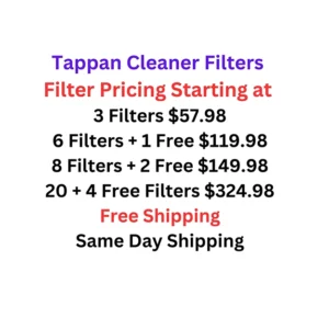 Tappan Cleaner Filter