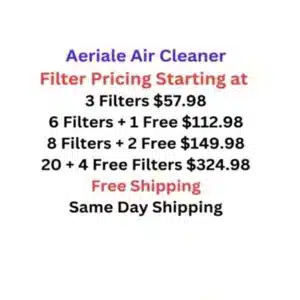 aeriale air cleaner