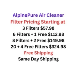 alpinepure air cleaner