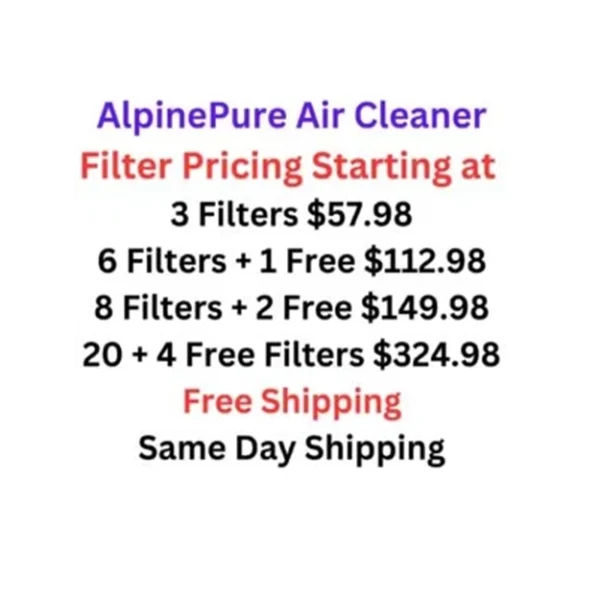 alpinepure air cleaner