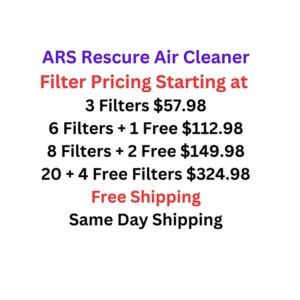 ars rescue air cleaner