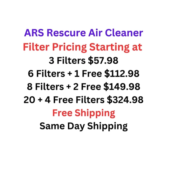 ars rescue air cleaner