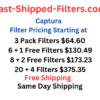 Captura P6100 Air Replacement Polarized Filters
