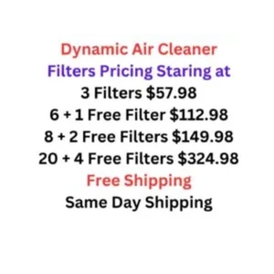 dynamic air cleaner replacement