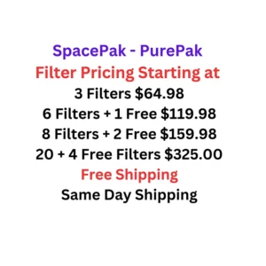 spacepak purepak filter for sale