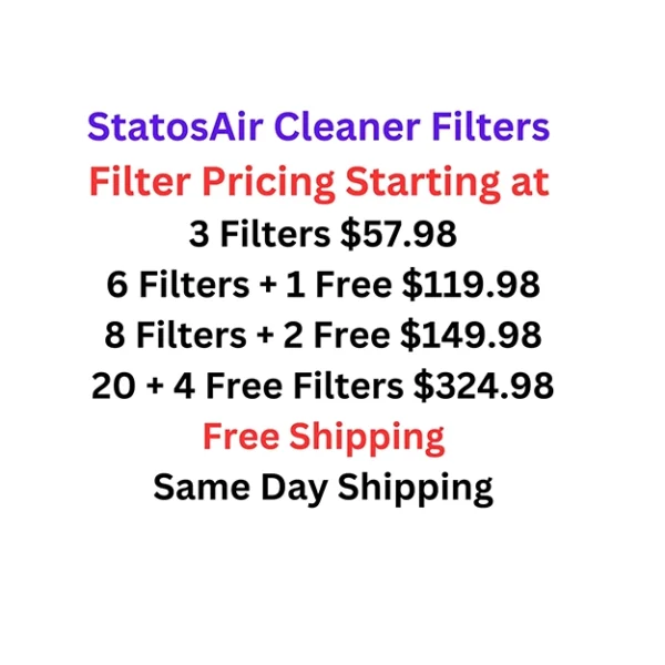 stratosair cleaner filters replacement air filter