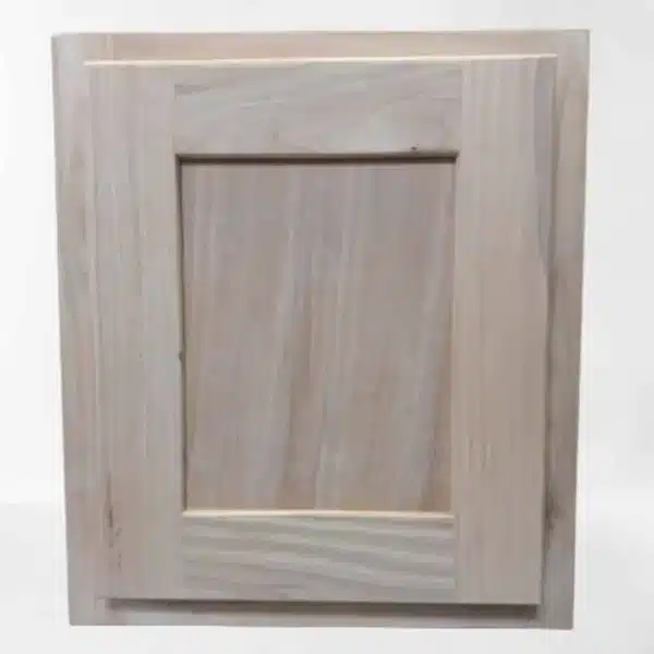 wood laundry chute door