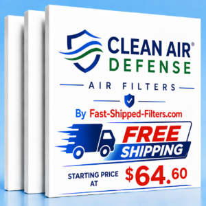 Clean Air Defense System Filters
