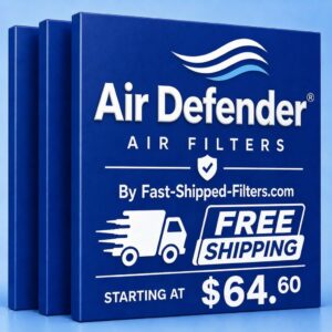 Air Defender System Filters