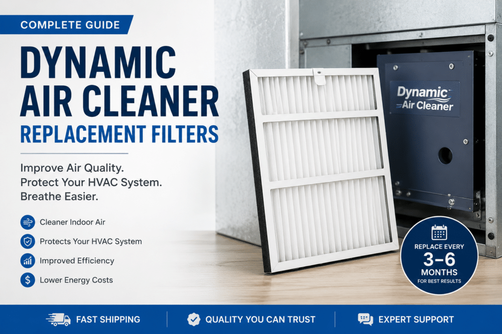 dynamic air cleaner replacement filters
