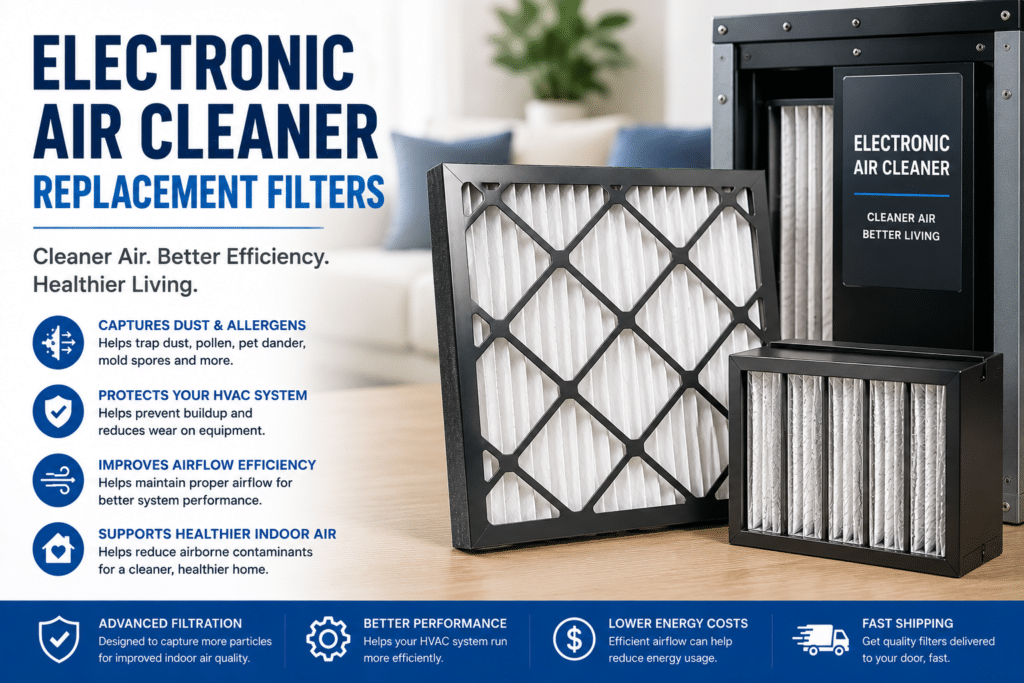 electronic air cleaner air filters fast shipped