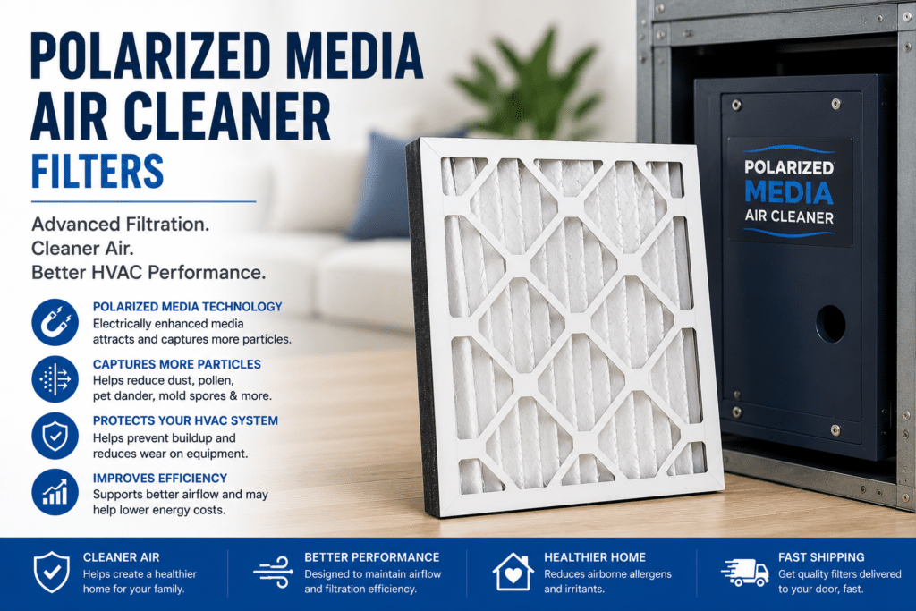polarized media air cleaner featured image fast shipped filters