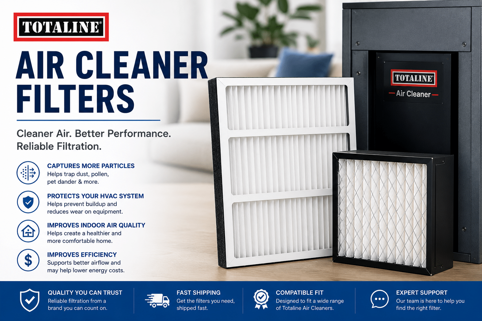 totaline air cleaner filters