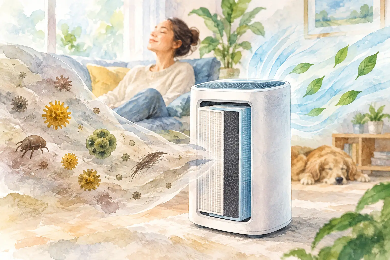 Allergy Filter Options for Cleaner Indoor Air