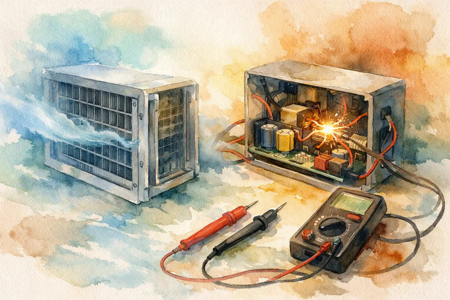 Electronic Air Cleaner Power Supply Troubleshooting