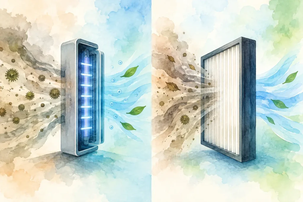 Electronic Versus Media Filtration Explained