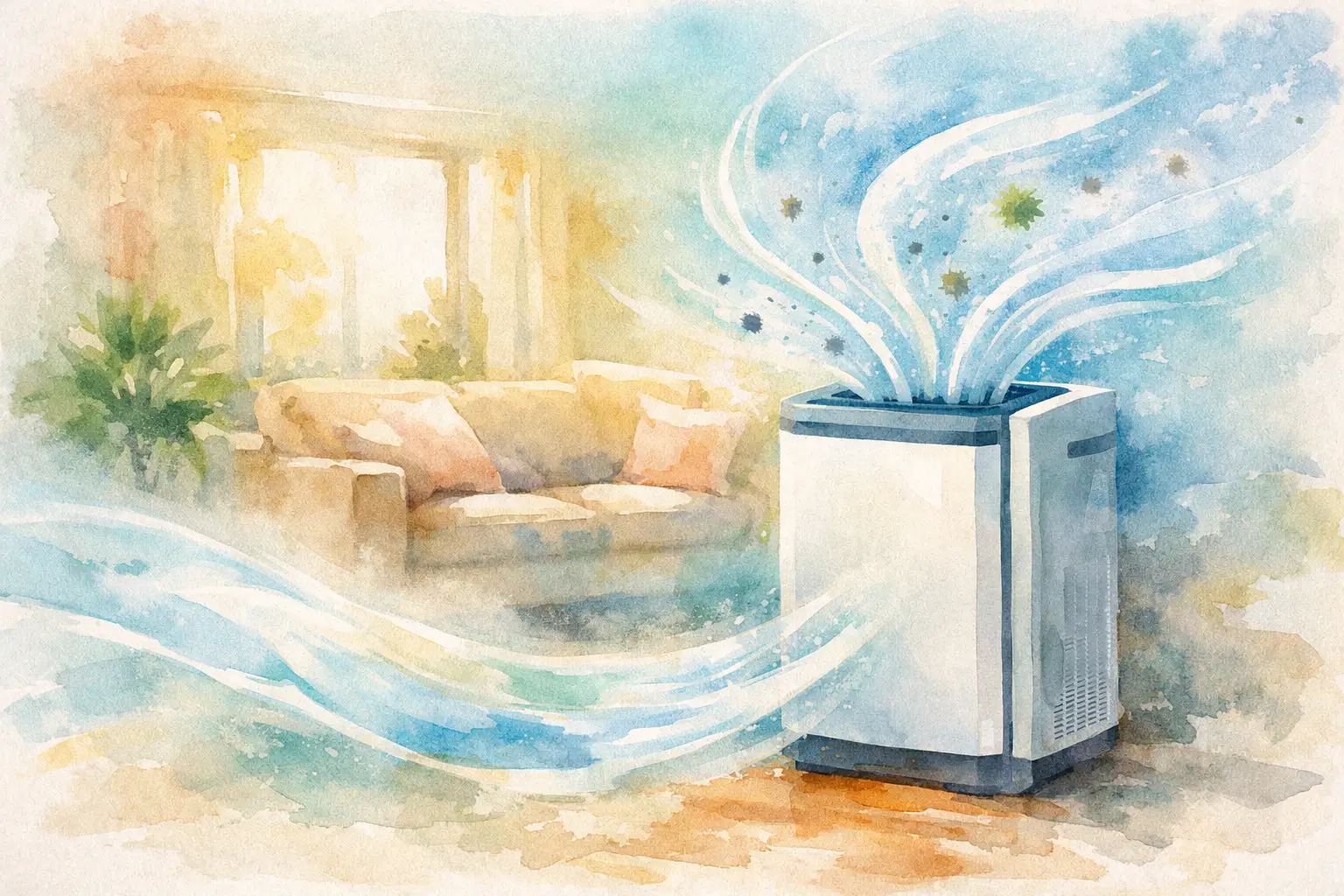 How Does an Electronic Air Cleaner Work at Home?