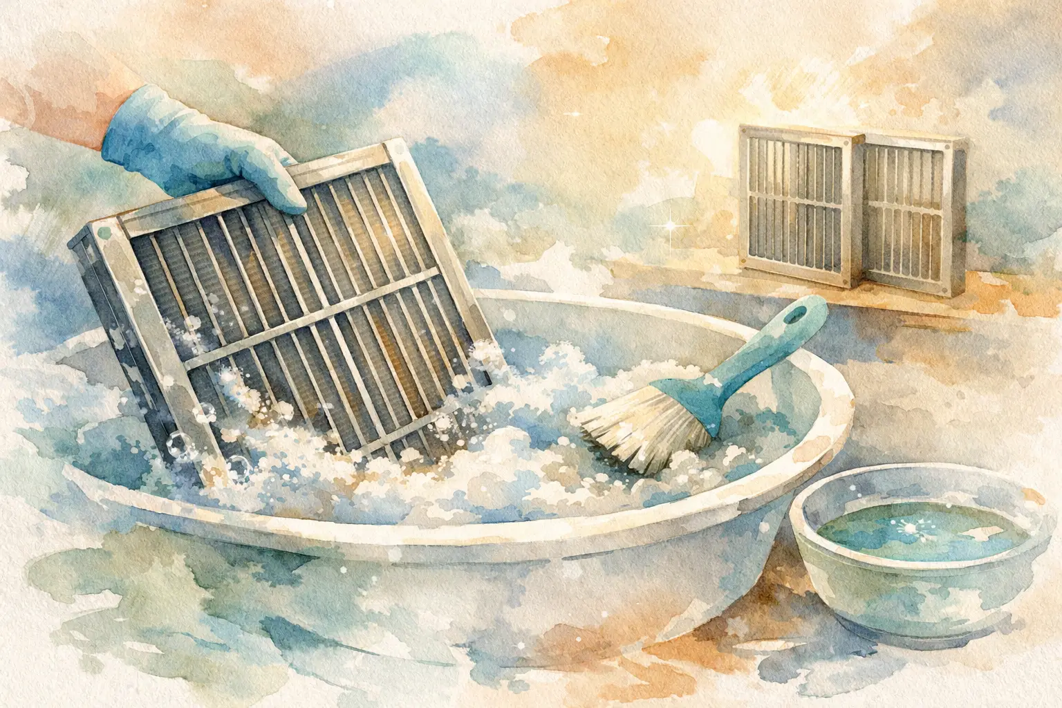 How to Clean Electronic Air Cleaner Cells Safely