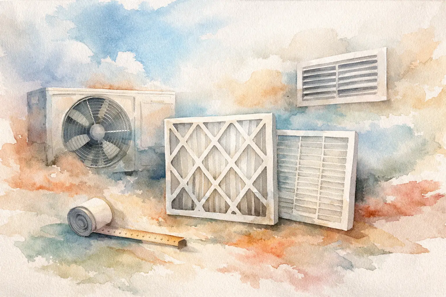 How to Find HVAC Filter Size Without Guesswork