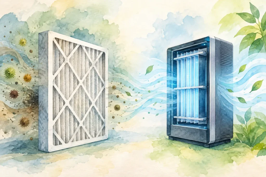 MERV Versus Electronic Cleaners: Which Fits?