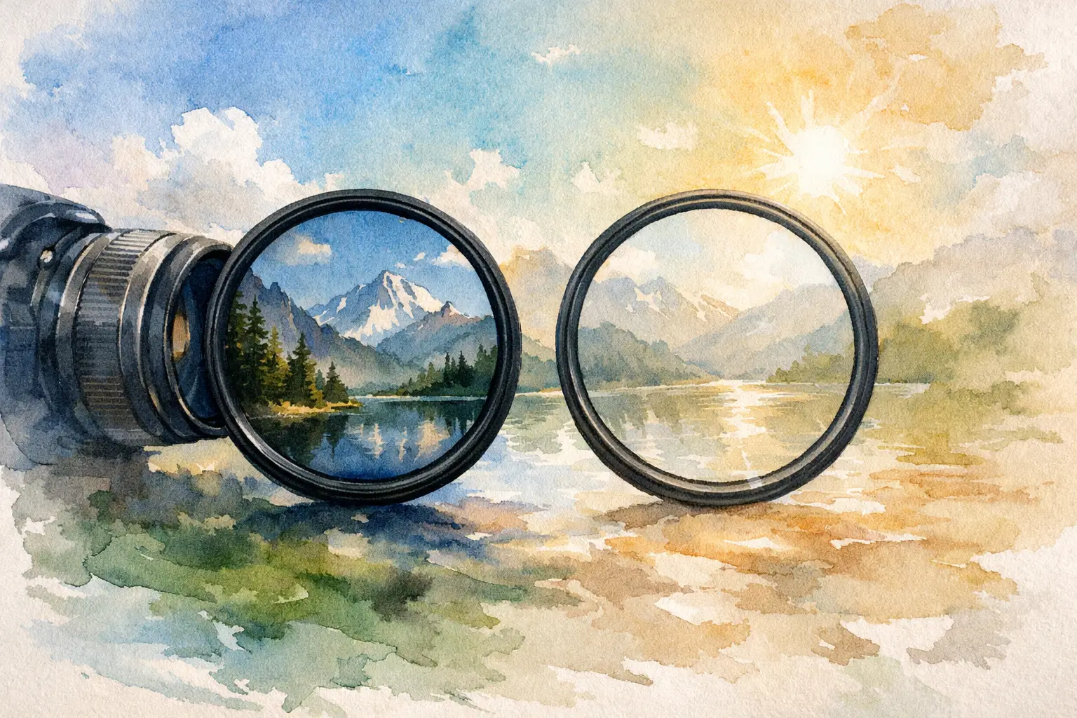 Polarized Versus Nonpolarized Filters Compared